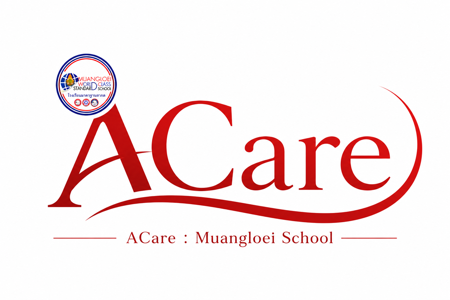 ACare All Care MuangLoei School Logo